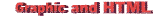 Graphic and HTML