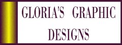 Gloria's Graphics Logo
