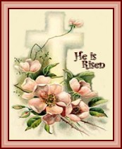 He is Risen Plaque