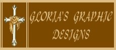 Gloria's Graphics Logo