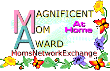 Mom's Network Award