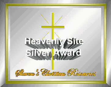Sharon's Christian Award