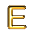 letter E