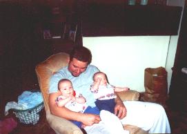Craig with the boys