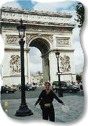 Arc de Triomphe, Paris, France