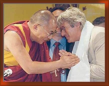 Richard with his Holiness the Dalai Lama