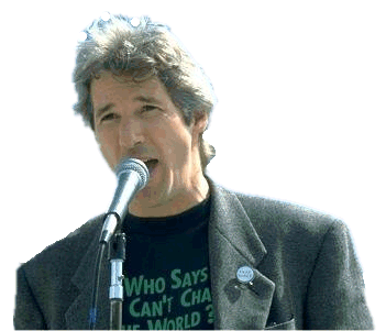 Richard on Earth day