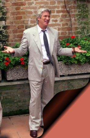 Richard at photo call