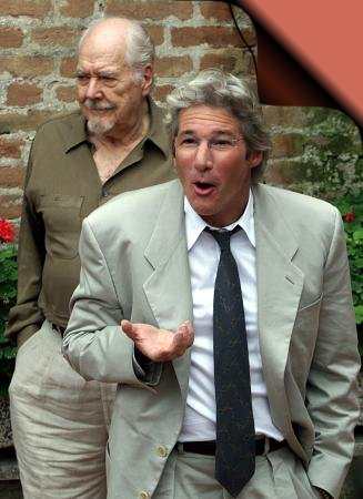 Richard Gere & Robert Altman 3