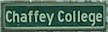 Chaffey College sign