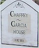 Chaffey-Garcia House sign