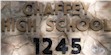 Chaffey High School Sign