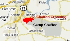 Fort Chaffee and Chaffee Crossing, Arkansas