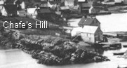 Chafe's Hill, Brigus, Newfoundland, named after Henry George Chafe 1860-1948
