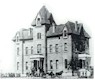 Chaffey College in 1887. Originally a satellite campus of the University of Southern California, founded by George Chaffey in 1882.