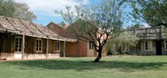 Reconstruction of the Chaffey homestead c.1847