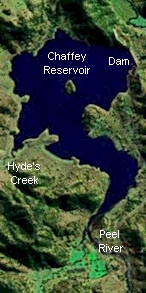 Chaffey Dam and Reservoir
