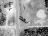 Chaffey, WI - 1998 Aerial Photo. Drydock Tavern is located on the northwest corner.