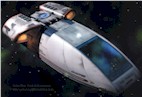USS Chaffee, shuttlecraft for the USS Defiant - Star Trek