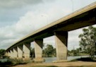 George Chaffey Bridge over the Murray River, Mildura