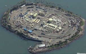 Island Chaffee, CA - Aerial Photo
