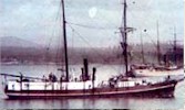 Karluk leaving Esquimalt Harbour, Victoria, BC