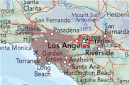Etiwanda, Ontario and Upland, California