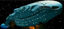 USS Chafee, Federation Explorer Scout Starship - Star Trek