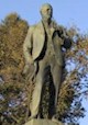 William B. Chaffey Statue, 1854-1926, located William Chaffey statue, along Deakin Ave at 9th St, Mildura