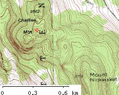 Chafee Mountain, VT - Topo Map 