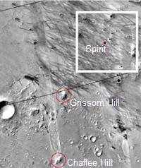 Spirit's Landing Location - Chaffee Hill Detail