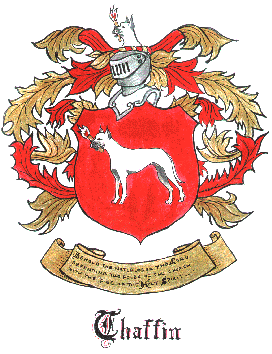 Chaffin Coat of Arms