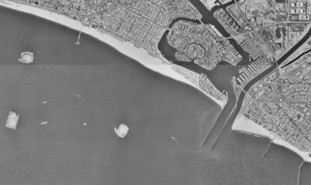 Island Chaffee, CA - Aerial Photo