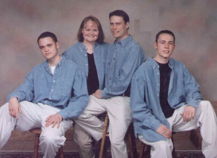 Guy, Karina, Greg, and Kristopher
