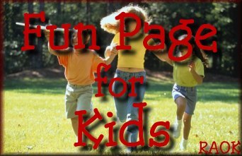 Kid's Fun Page