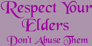 Respect Your Elders