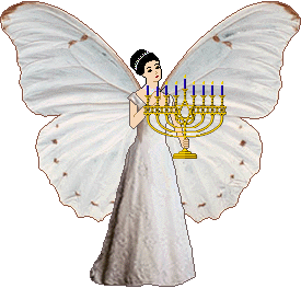 My Hanukah Pixie