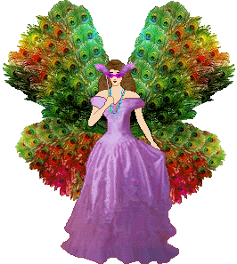 My 
Mardi Gras Pixie