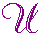 U