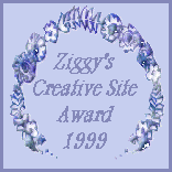 Ziggy's Creative Site Award