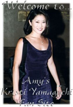 Welcome to Amy's Kristi Yamaguchi Fan Site! A picture is loading...