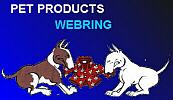 The Pet Products Web Ring - Want to join the ring?
