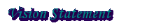 Vision Statement