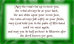 Irish Prayer