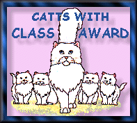 Catts with Class Award