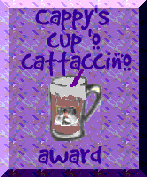 Cappy's Cup 'O Cattaccino