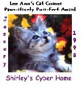 Paws-tively Purr-fect Award