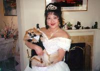 Sweetie the groomsman
