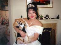 Sweetie the groomsman