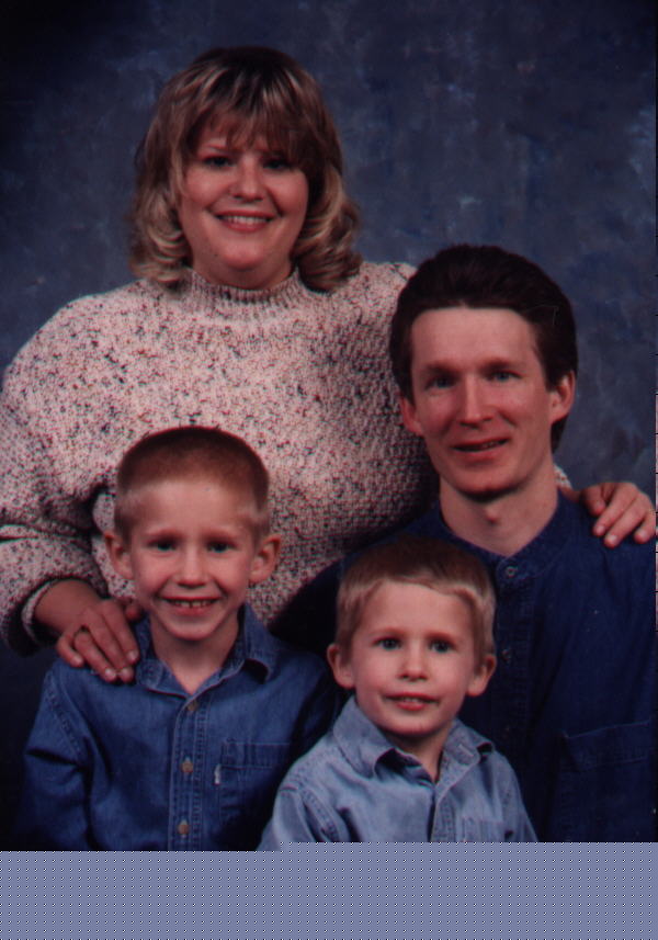 Myk, Rene, Anthony and Tyler BARTA - 1998